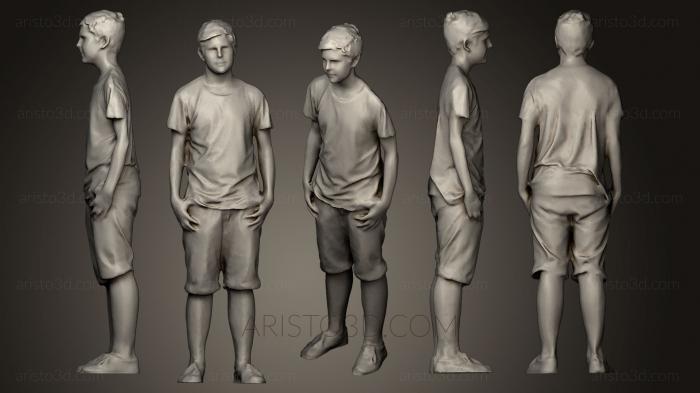 Figurines of people (STKH_0123) 3D model for CNC machine